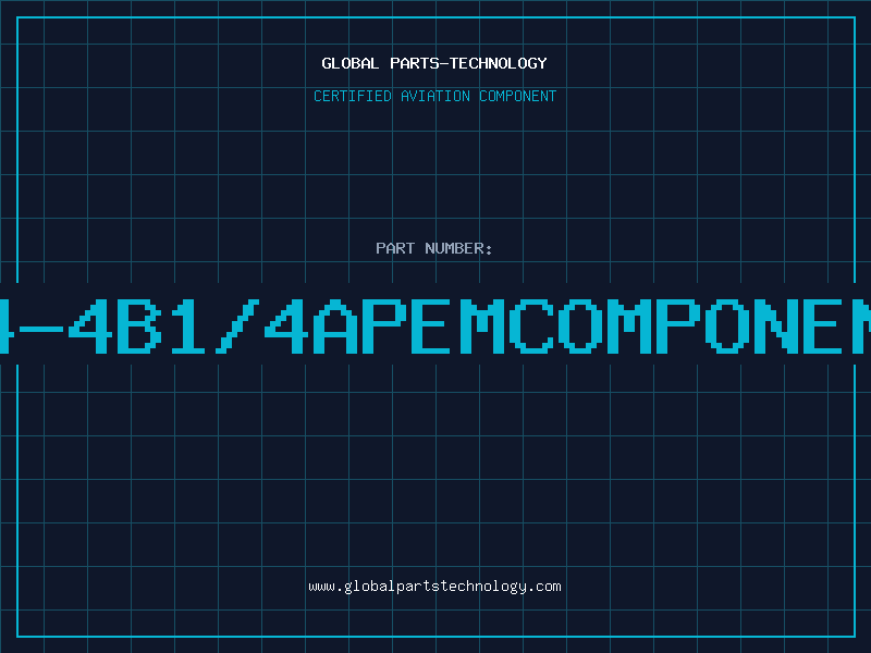 Aviation Part 41004-4B1/4APEMCOMPONENTSIN