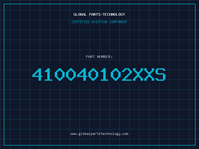 Aviation Part 410040102XXS