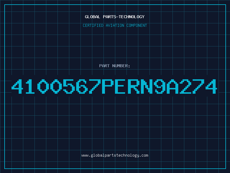 Aviation Part 4100567PERN9A274