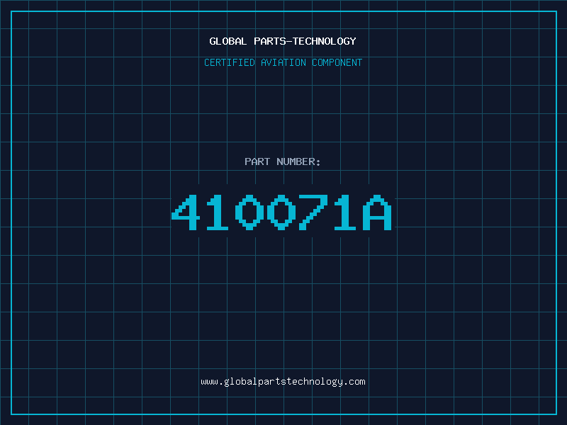 Aviation Part 410071A