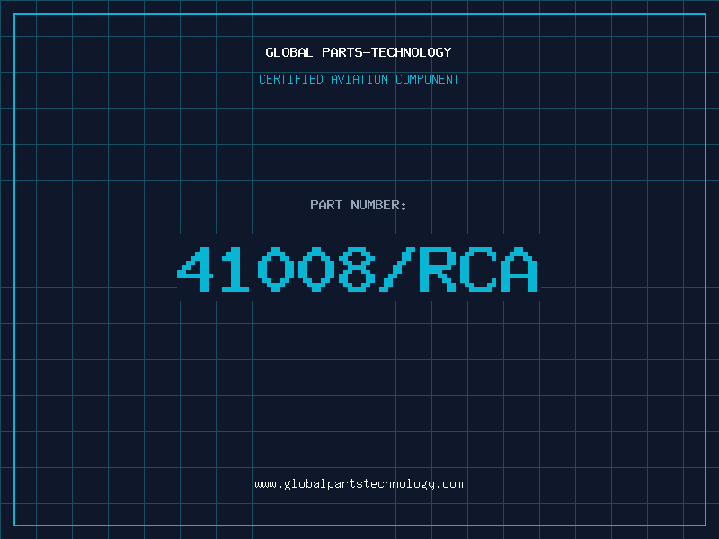 Aviation Part 41008/RCA