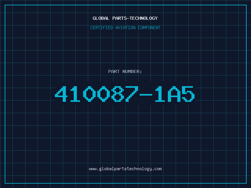 Aviation Part 410087-1A5