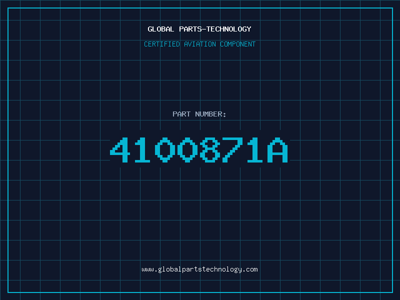 Aviation Part 4100871A