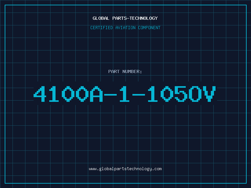 Aviation Part 4100A-1-105OV