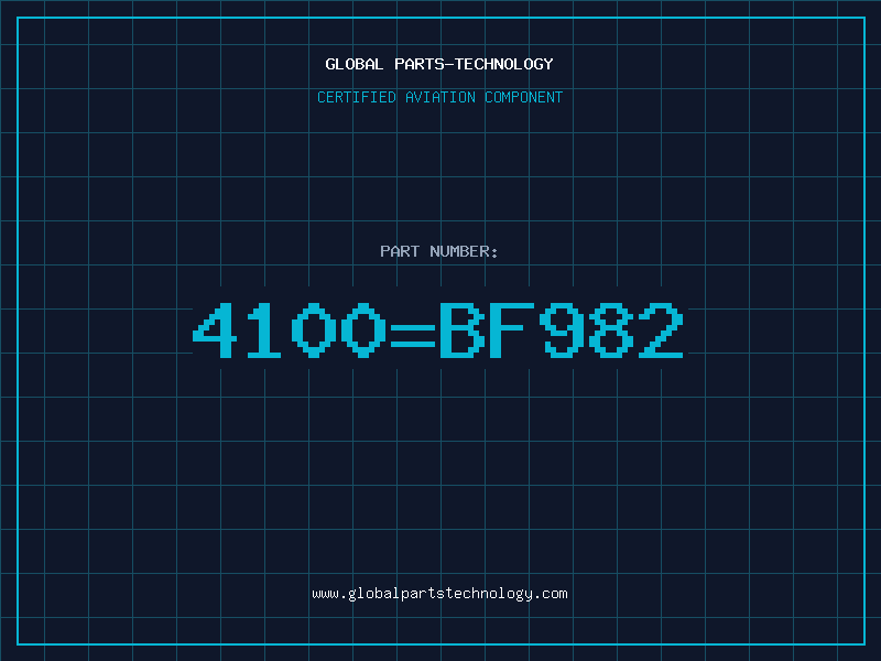 Aviation Part 4100BF982