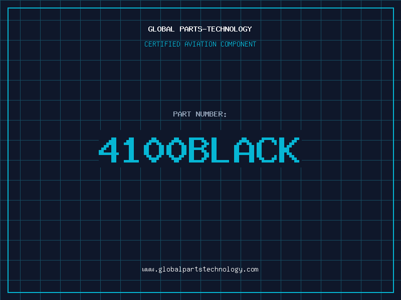 Aviation Part 4100BLACK