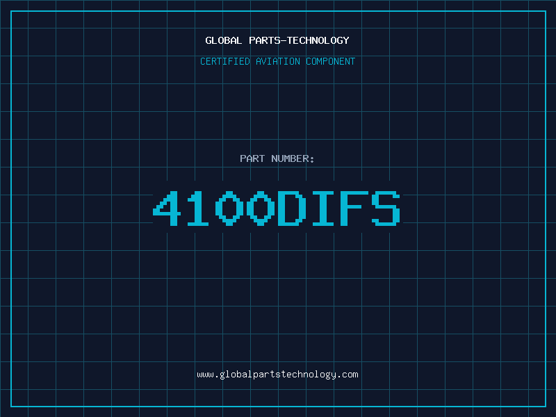 Aviation Part 4100DIFS