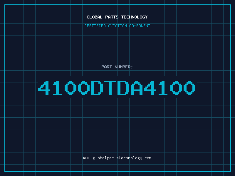Aviation Part 4100DTDA4100