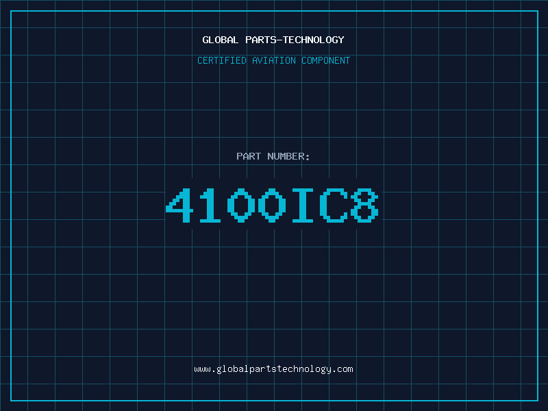 Aviation Part 4100IC8