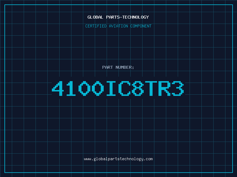 Aviation Part 4100IC8TR3