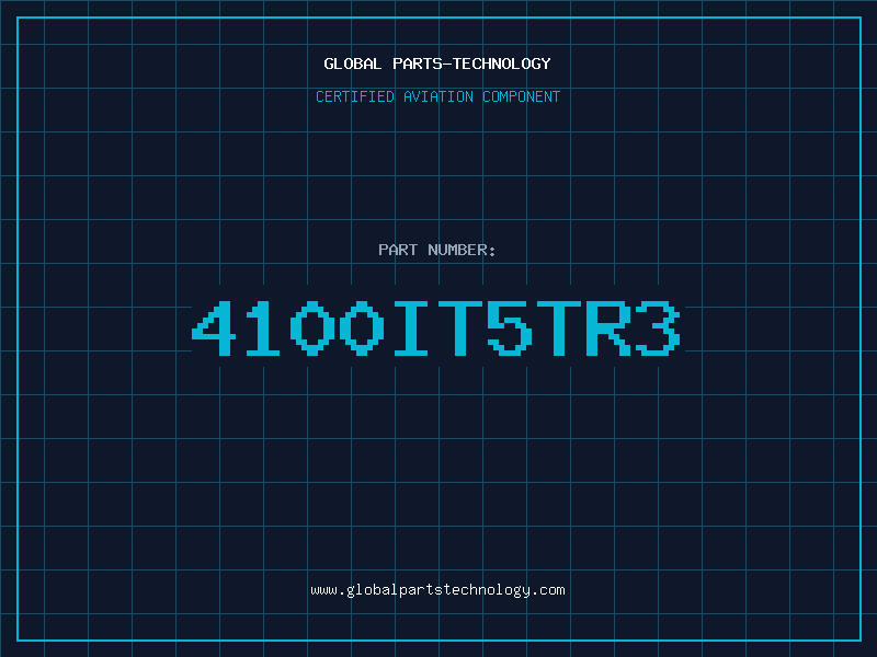 Aviation Part 4100IT5TR3