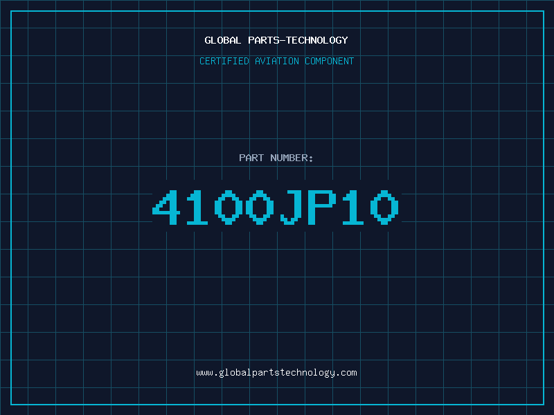 Aviation Part 4100JP10