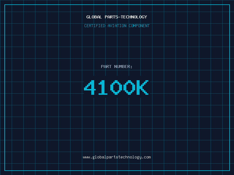 Aviation Part 4100K