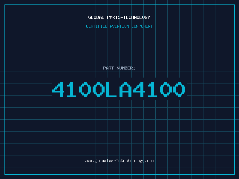 Aviation Part 4100LA4100