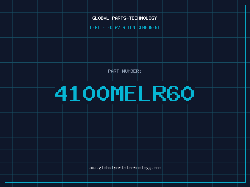 Aviation Part 4100MELR60