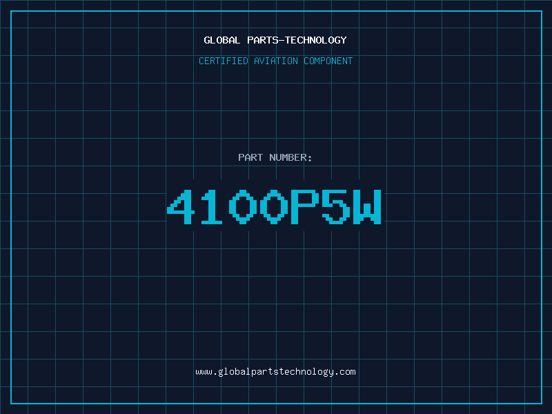 Aviation Part 4100P5W