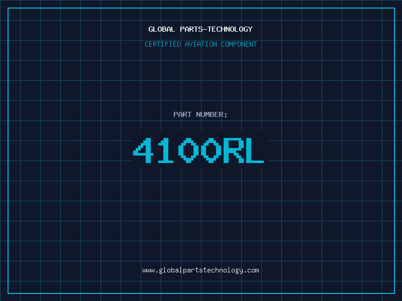 Aviation Part 4100RL