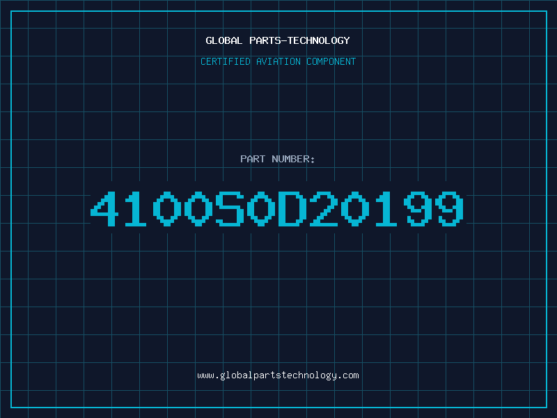 Aviation Part 4100S0D20199