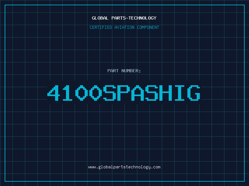 Aviation Part 4100SPASHIG