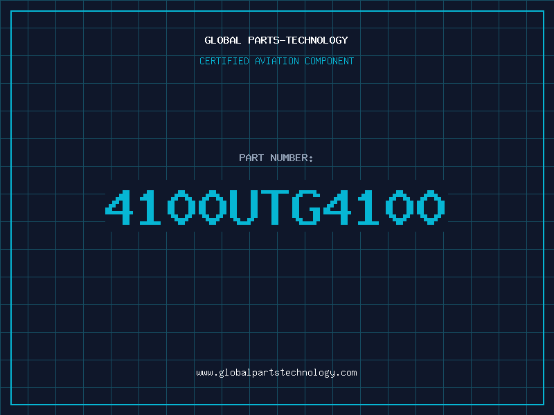 Aviation Part 4100UTG4100