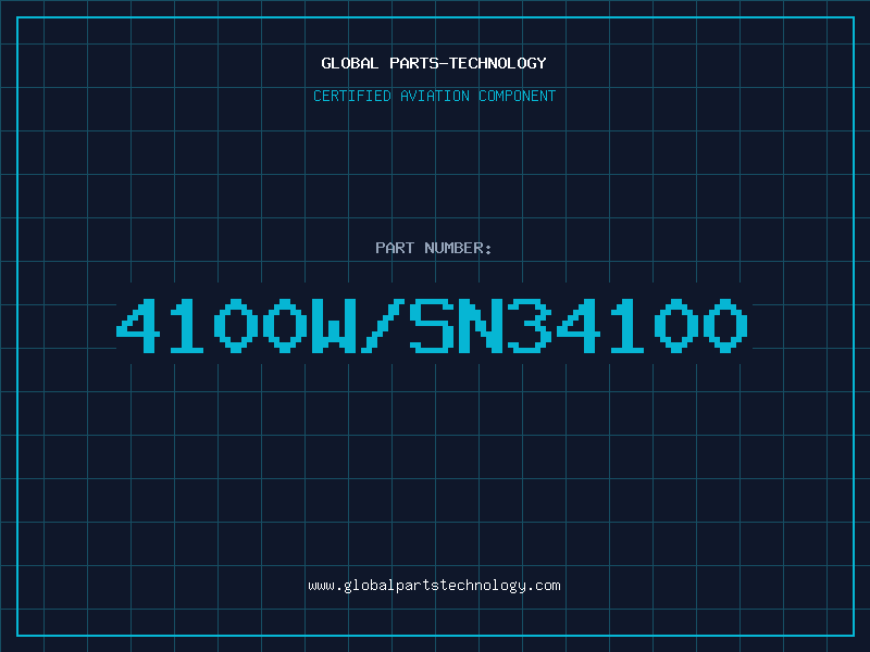 Aviation Part 4100W/SN34100
