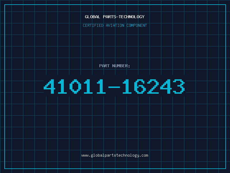 Aviation Part 41011-16243