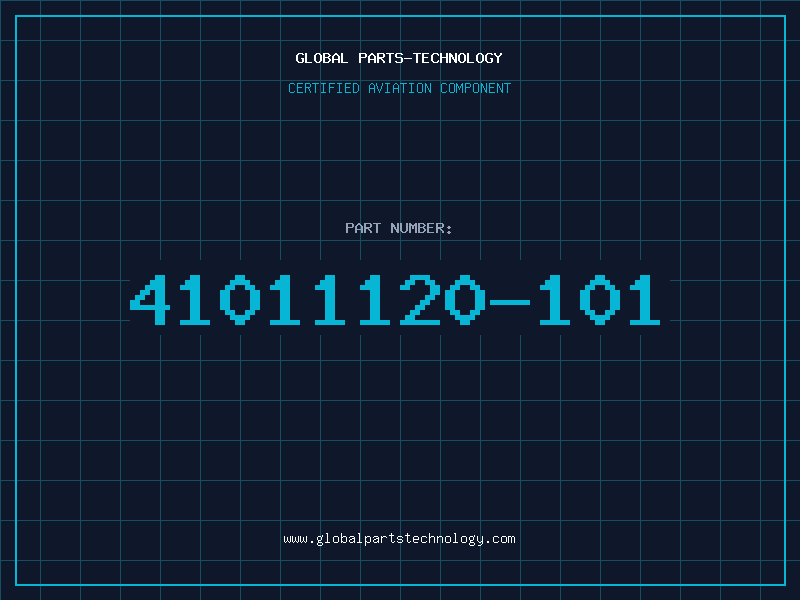 Aviation Part 41011120-101