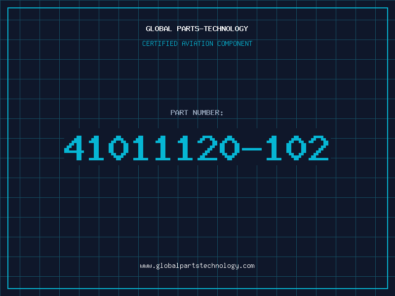 Aviation Part 41011120-102