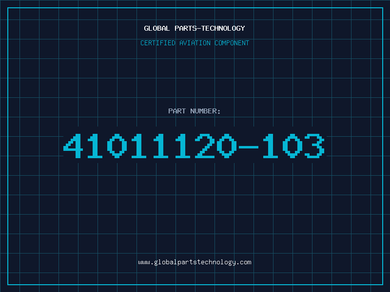 Aviation Part 41011120-103