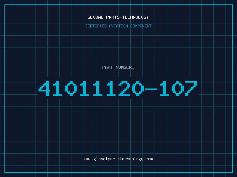 Aviation Part 41011120-107