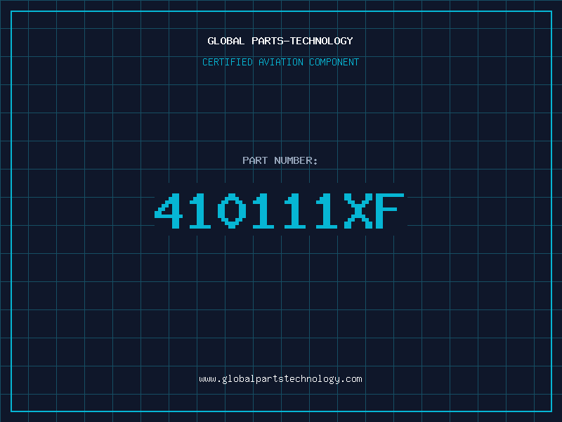Aviation Part 410111XF