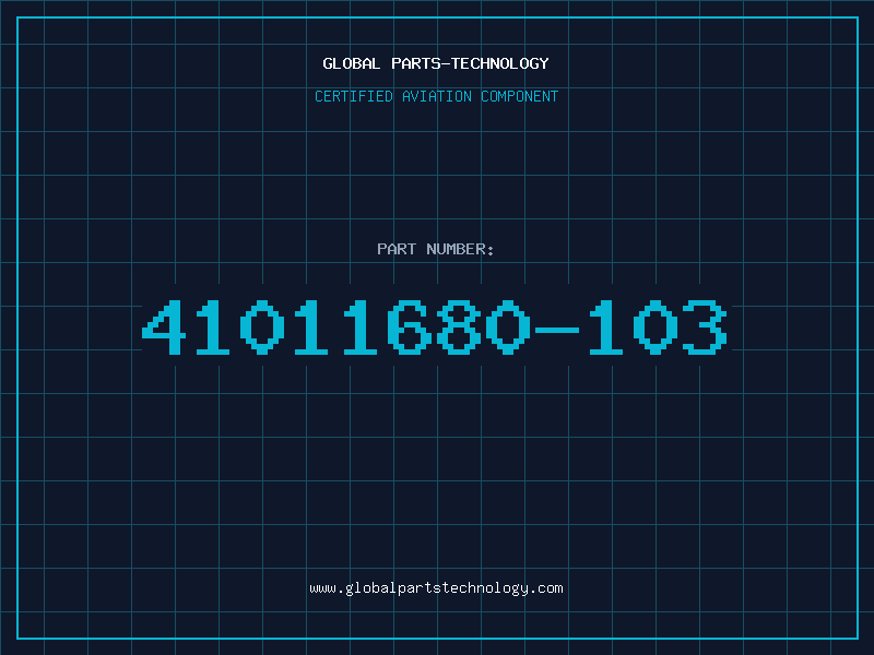 Aviation Part 41011680-103