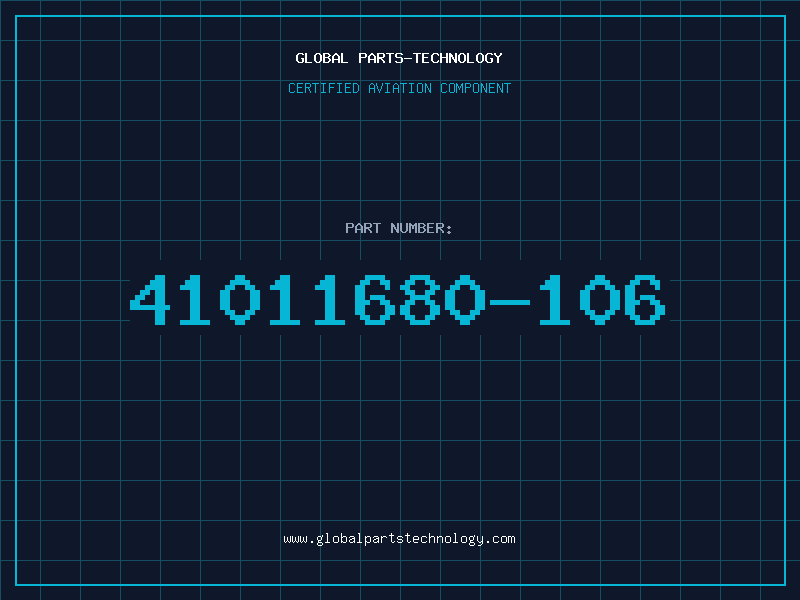 Aviation Part 41011680-106