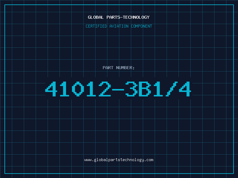 Aviation Part 41012-3B1/4