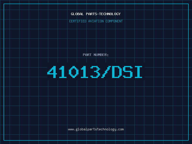 Aviation Part 41013/DSI