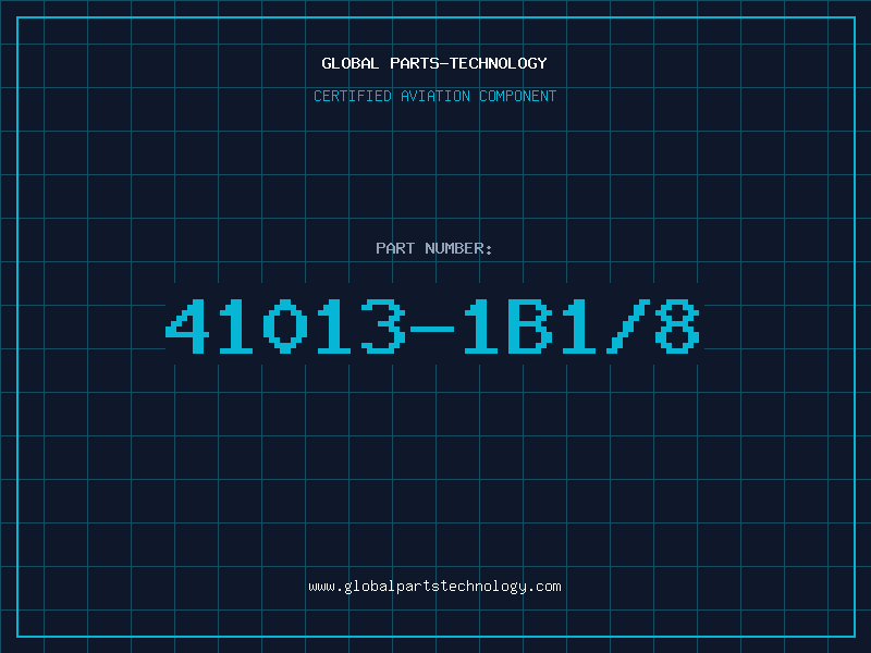 Aviation Part 41013-1B1/8