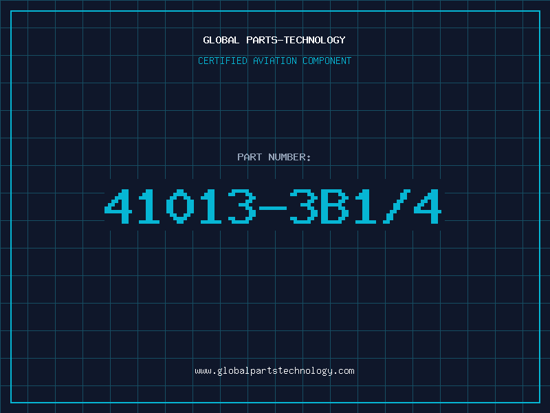 Aviation Part 41013-3B1/4