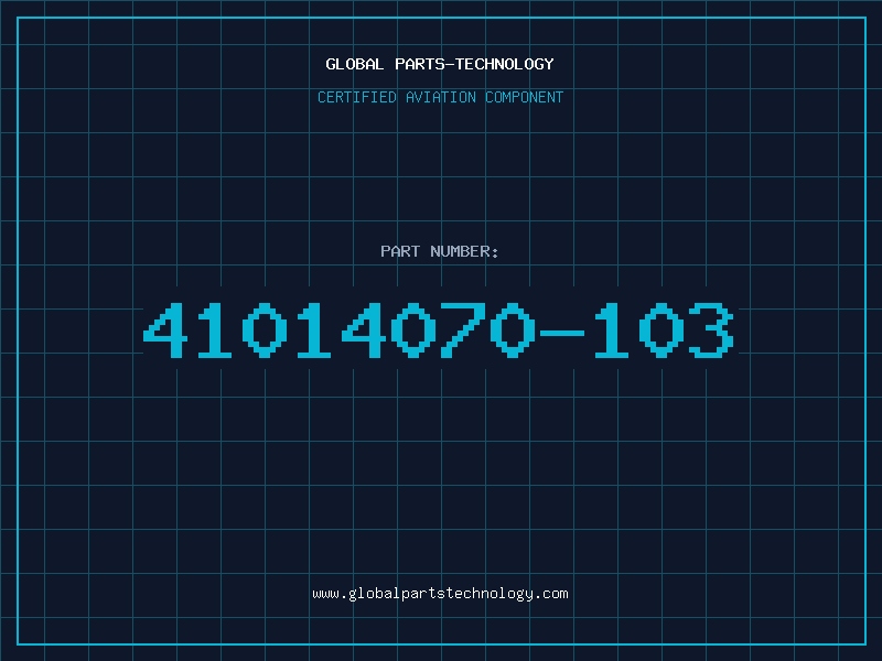 Aviation Part 41014070-103