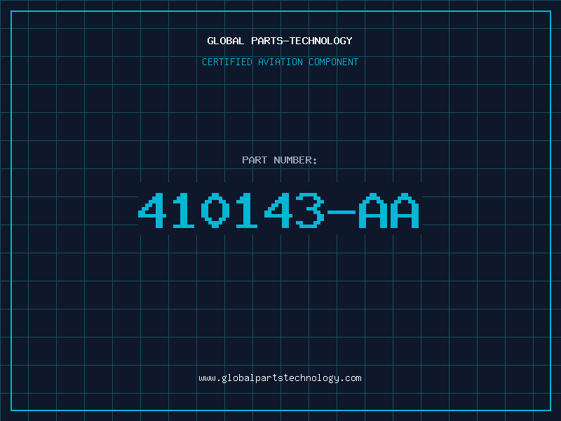 Aviation Part 410143-AA