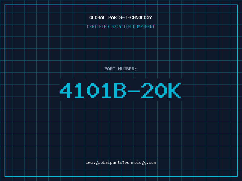 Aviation Part 4101B-20K
