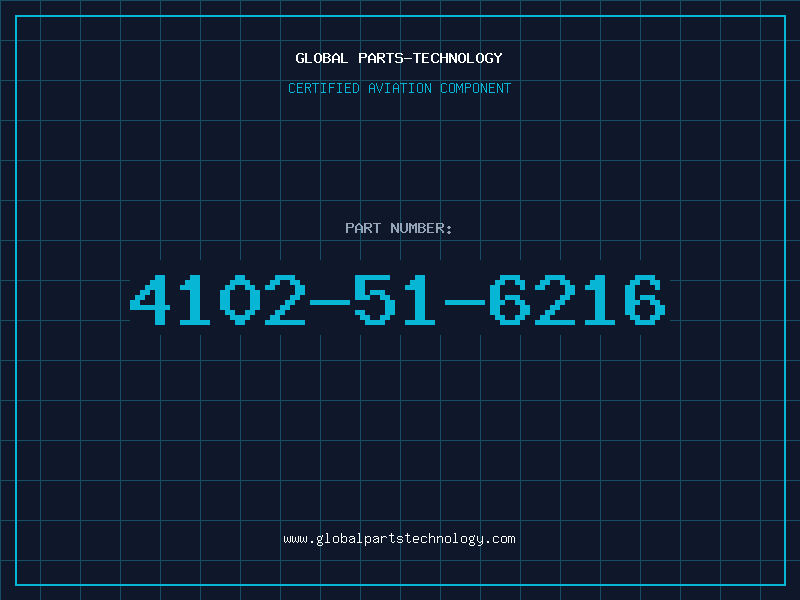 Aviation Part 4102-51-6216