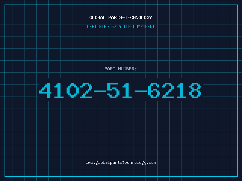 Aviation Part 4102-51-6218