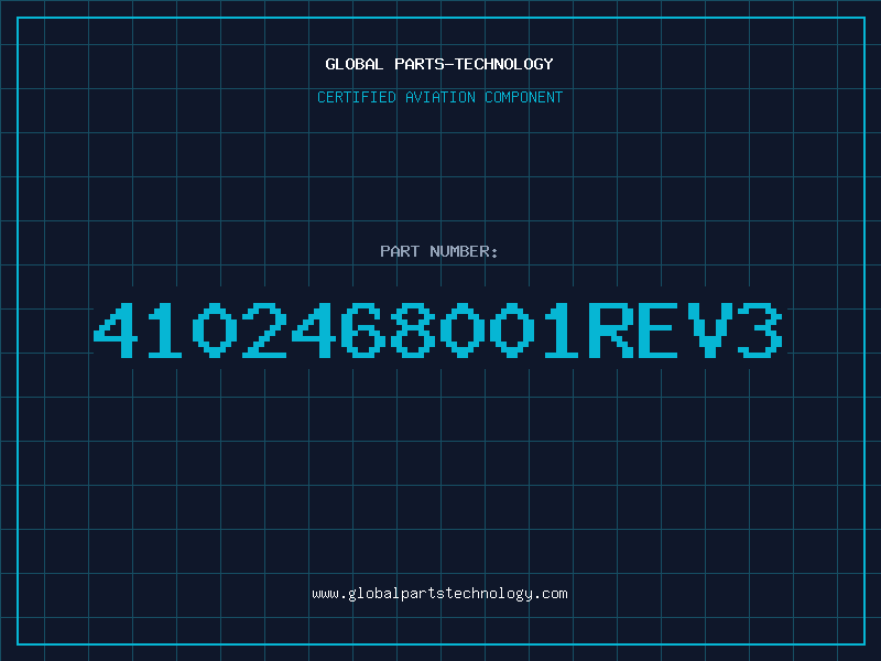 Aviation Part 4102468001REV3