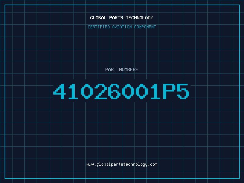 Aviation Part 41026001P5