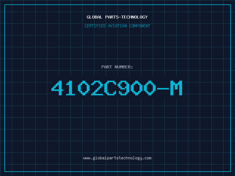 Aviation Part 4102C900-M