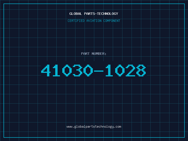 Aviation Part 41030-1028