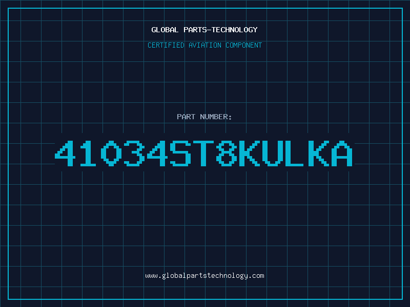 Aviation Part 41034ST8KULKA