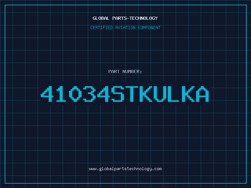 Aviation Part 41034STKULKA