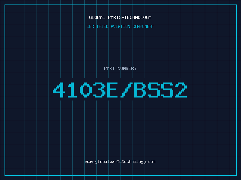 Aviation Part 4103E/BSS2