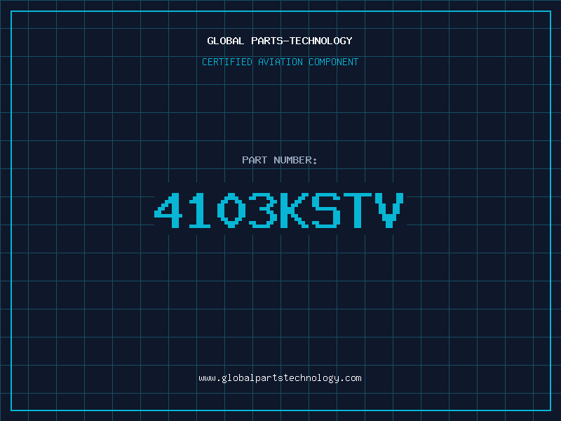 Aviation Part 4103KSTV